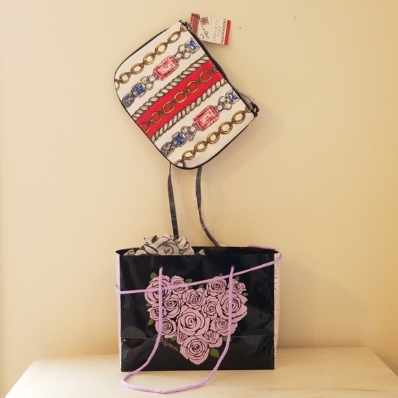 Brighton Handbags - Brighton Glittter & Co Crossbody Pouch